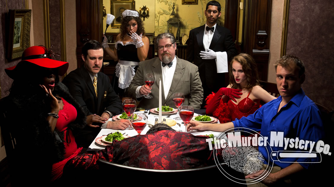 Atlanta murder mystery party themes